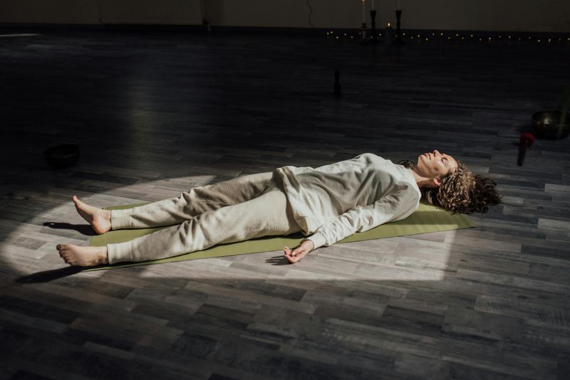 Stress Melts Away When You Stop Moving