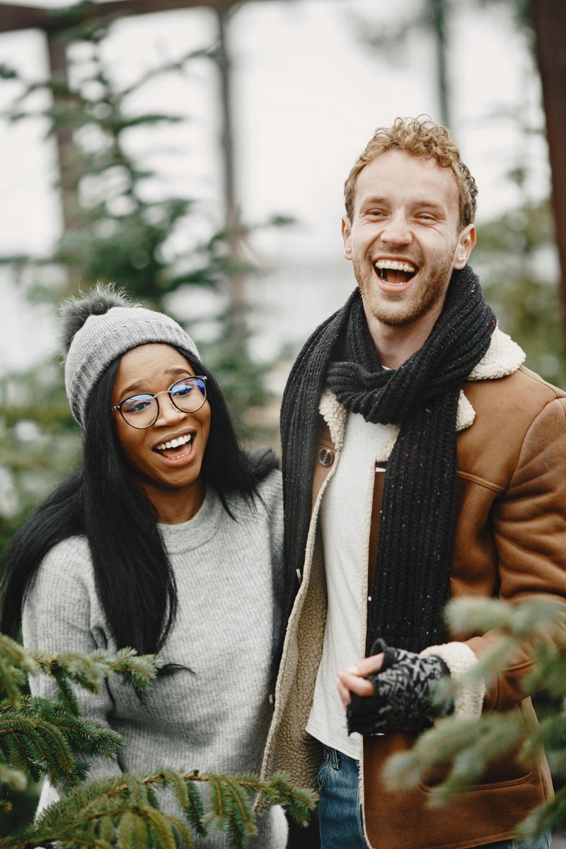 They Laugh Together Often