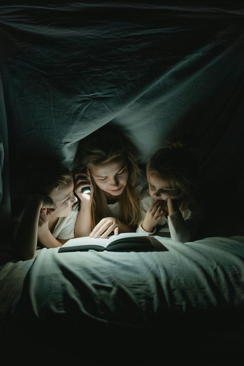 Sneaking a Flashlight to Read