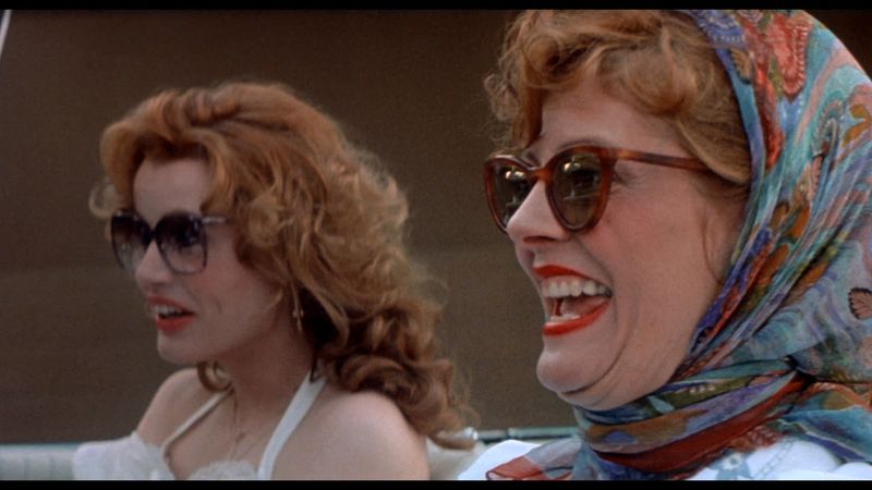 Thelma & Louise: Rebellious Sisters in Spirit