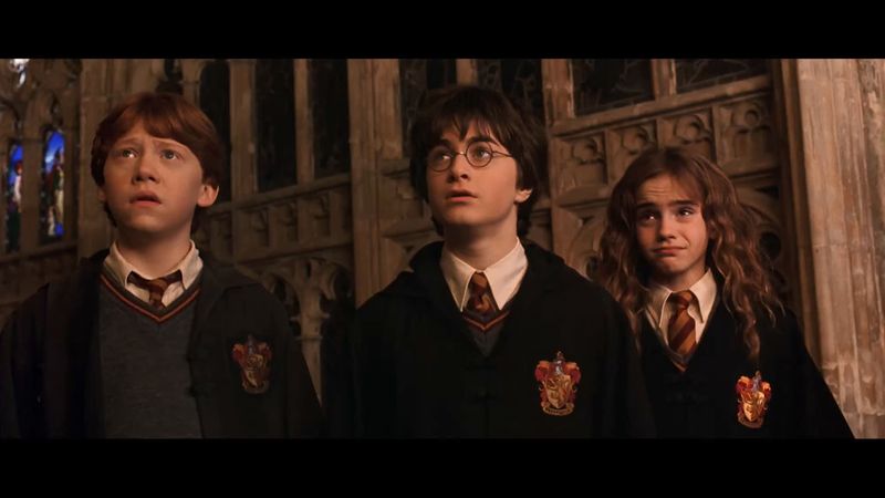 Harry, Ron & Hermione: Magical Trio of Trust