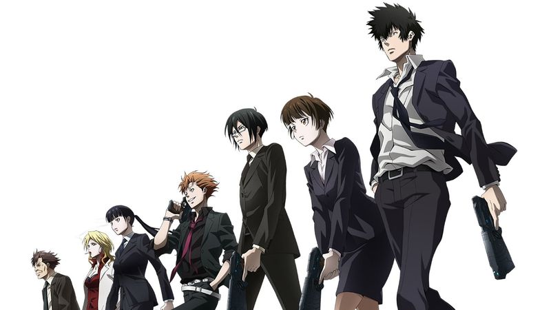 Psycho-Pass (2012–2023)