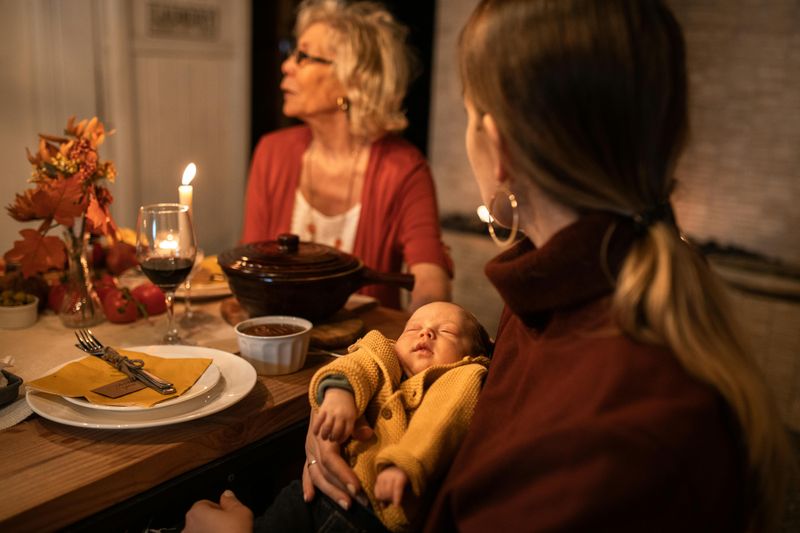 Their Enthusiasm for Family Traditions