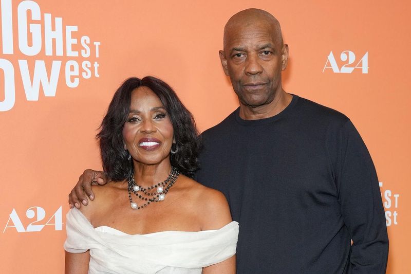 Denzel and Pauletta Washington