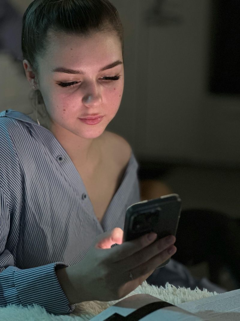 Oversharing Too Soon Through Text