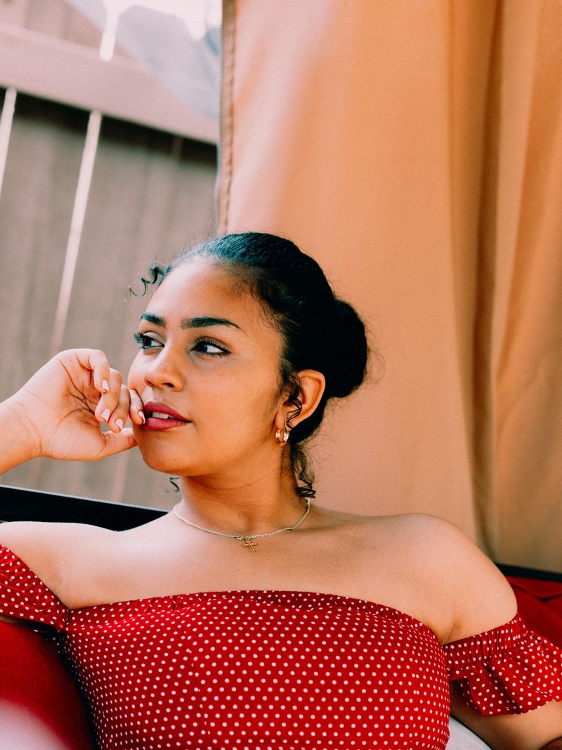 She Tells the Story in Past Tense While She's Still Living It