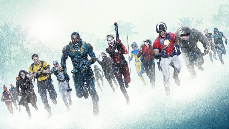 The Suicide Squad Villains (The Suicide Squad)