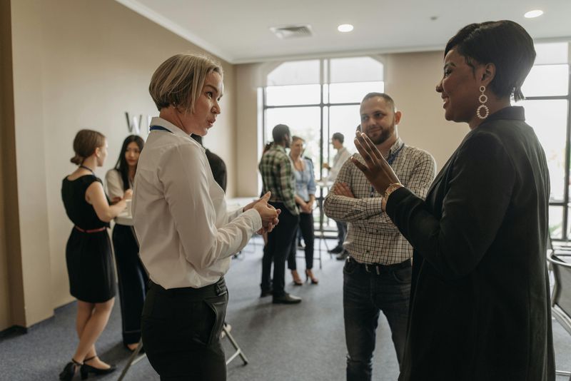 Networking or Interest-Based Meetup Events