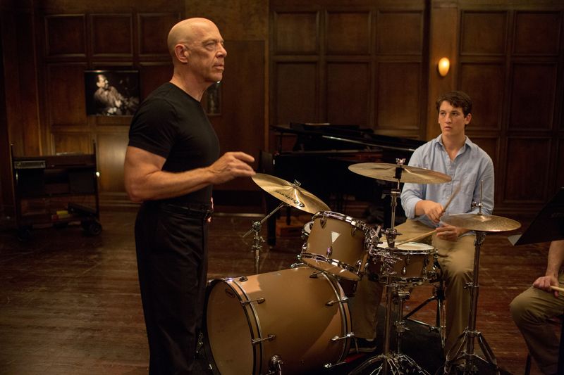 J.K. Simmons as Terence Fletcher in Whiplash
