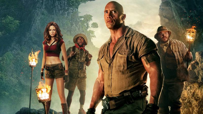 Jumanji: Welcome to the Jungle (2017) — 6.9