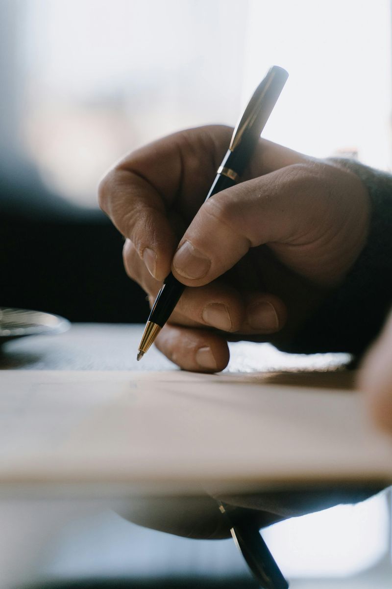 Writing by Hand