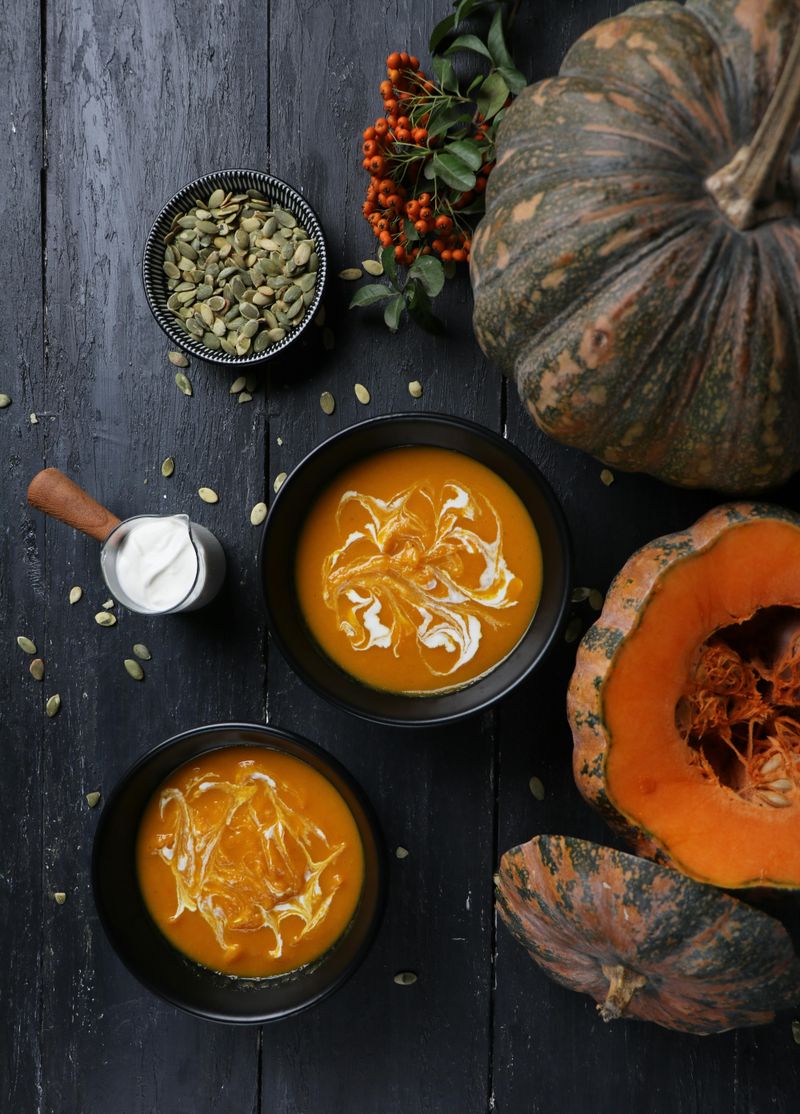 Cook or Simmer Seasonal Foods