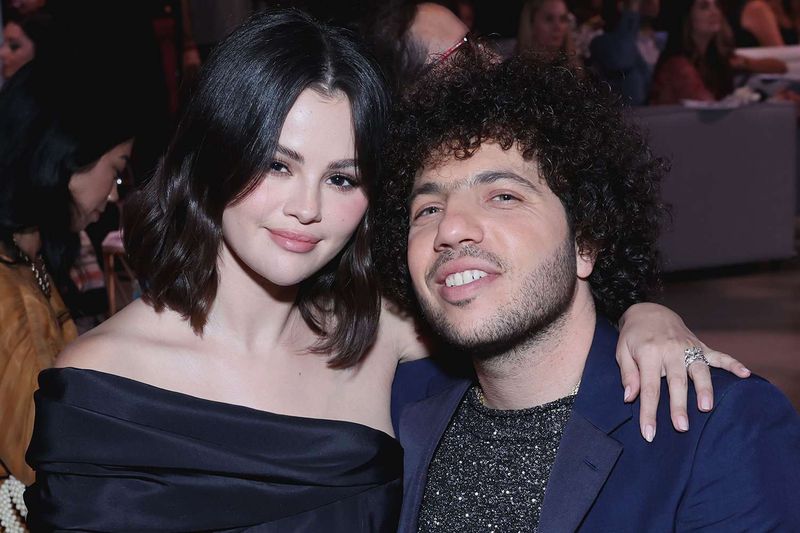 Selena Gomez and Benny Blanco