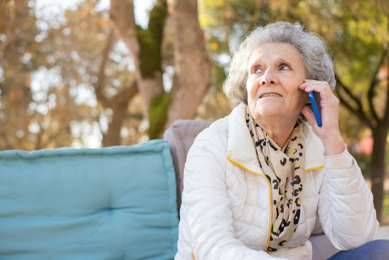 Talking on the Phone—A Real, Unhurried Call