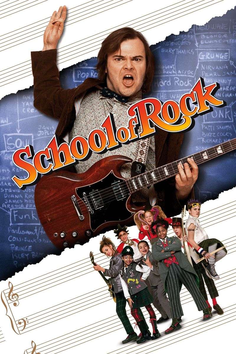 The School of Rock (2003)