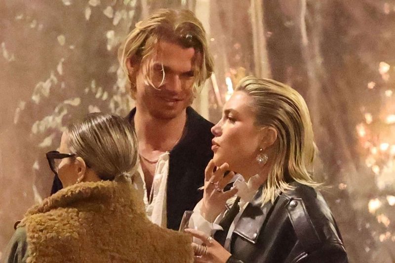 Florence Pugh and Charlie Gooch