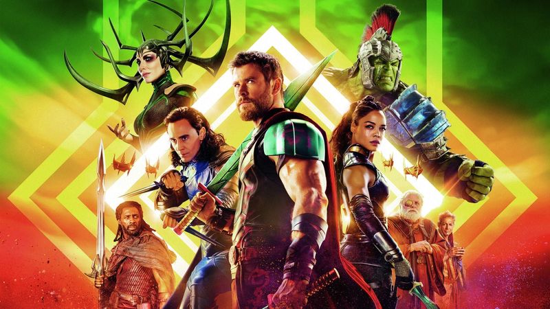 Thor: Ragnarok (2017) – 93% Score