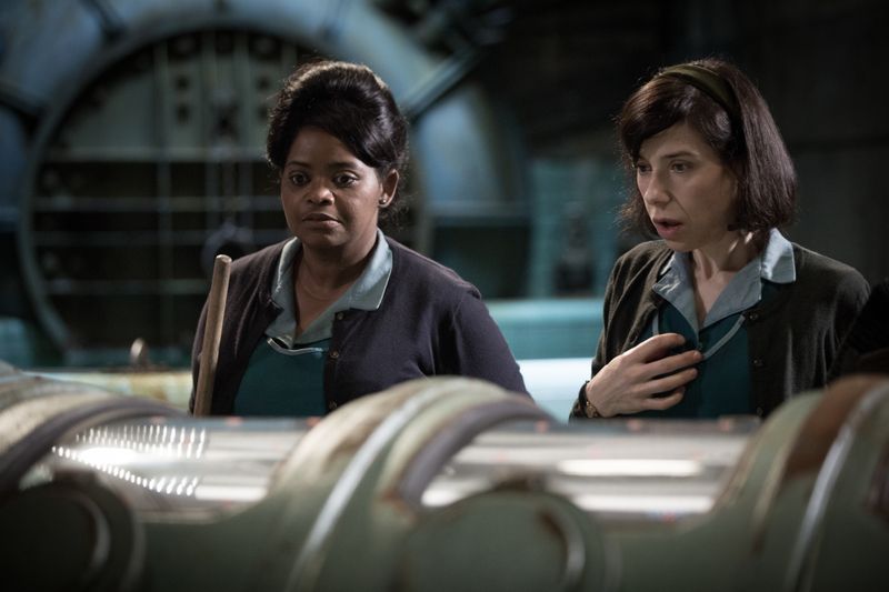 The Shape of Water (2017)