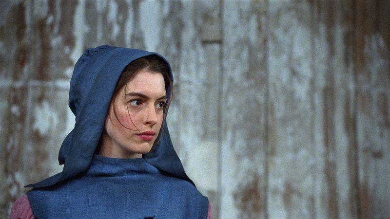 Anne Hathaway as Fantine in Les Misérables
