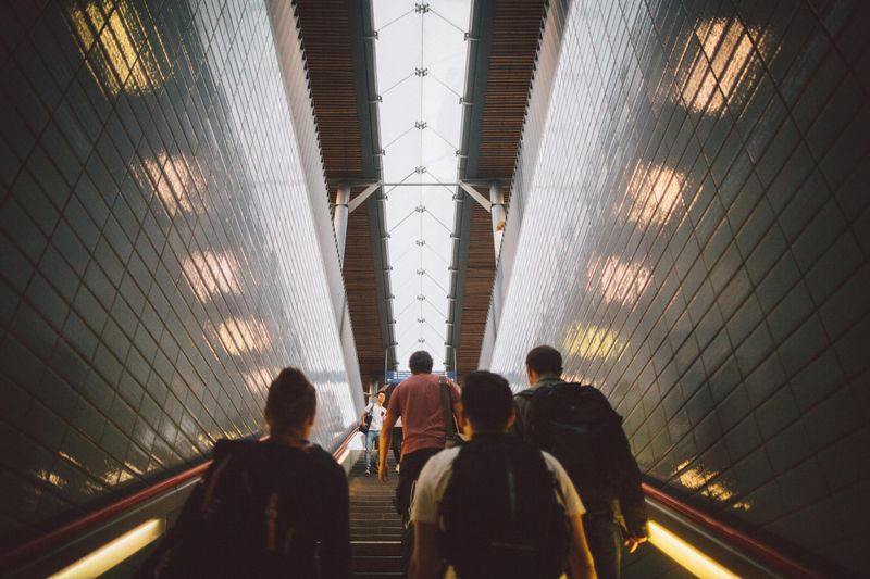 Take the Stairs Every Chance You Get