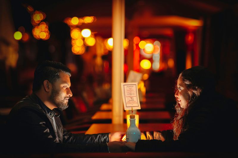 He Plans Real Dates—Not Just Come Over