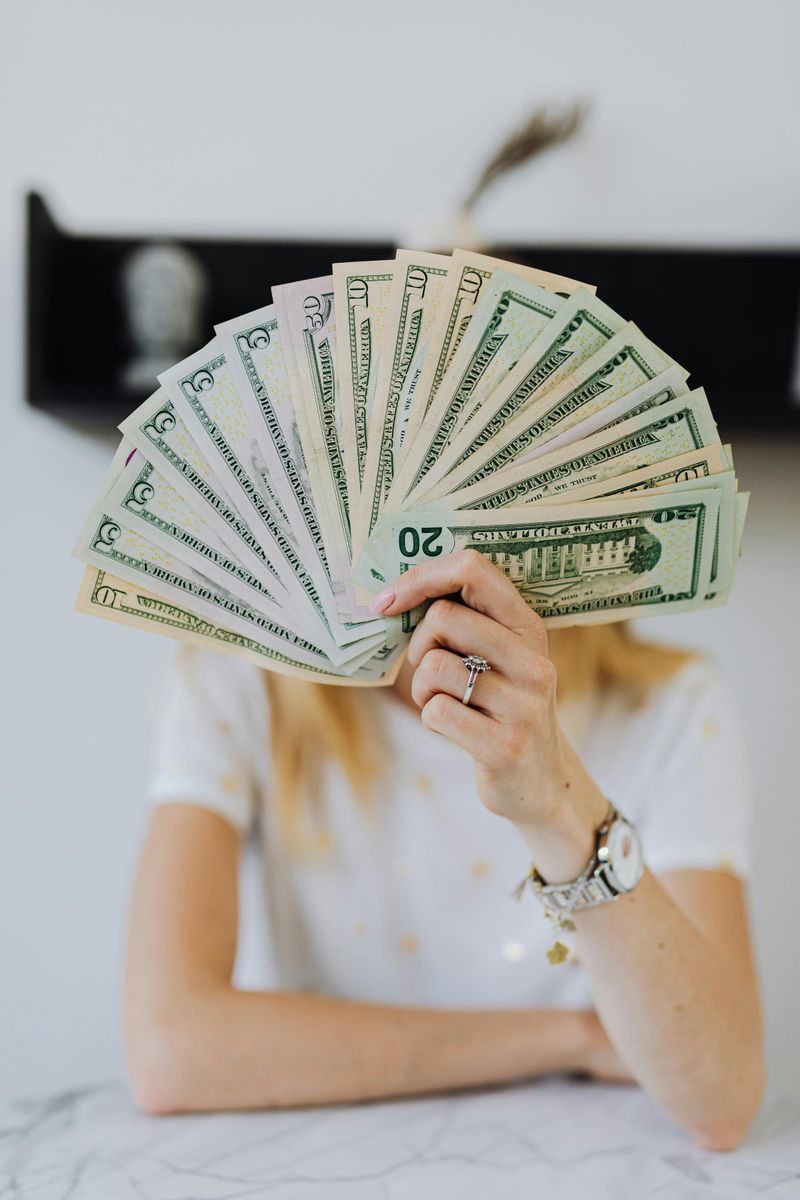 Flaunting Money