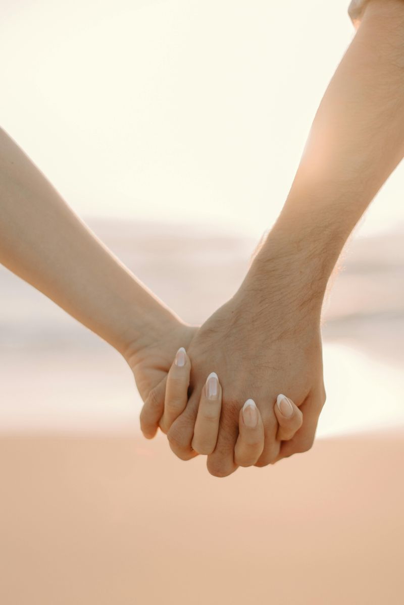 Show Affection Through Touch