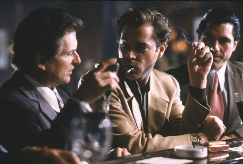 Joe Pesci as Tommy DeVito in Goodfellas