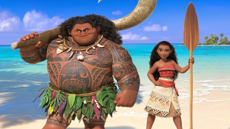 Moana (2016) — 7.6