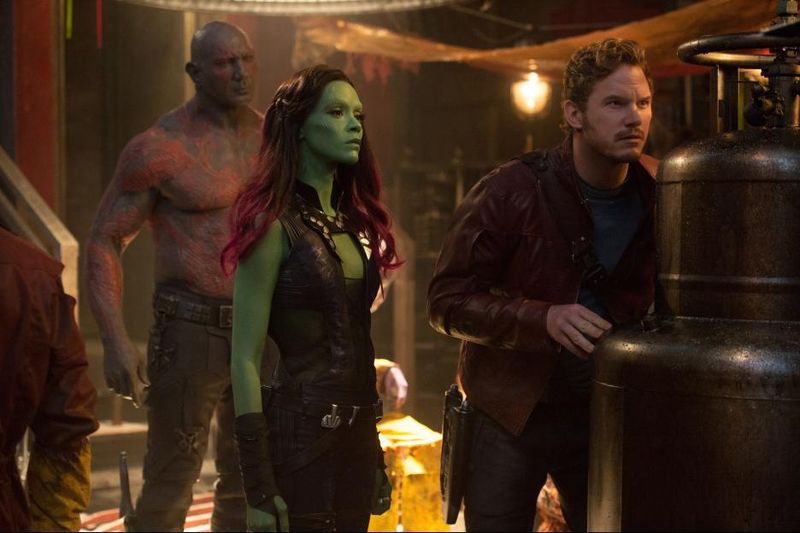 Guardians of the Galaxy (2014) – 91% Score