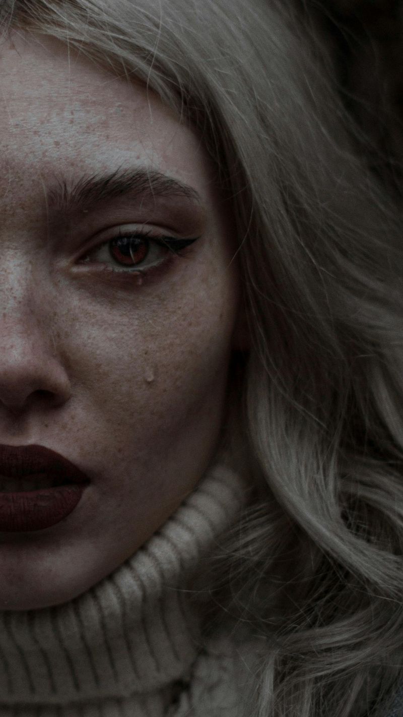 “You're too sensitive.”