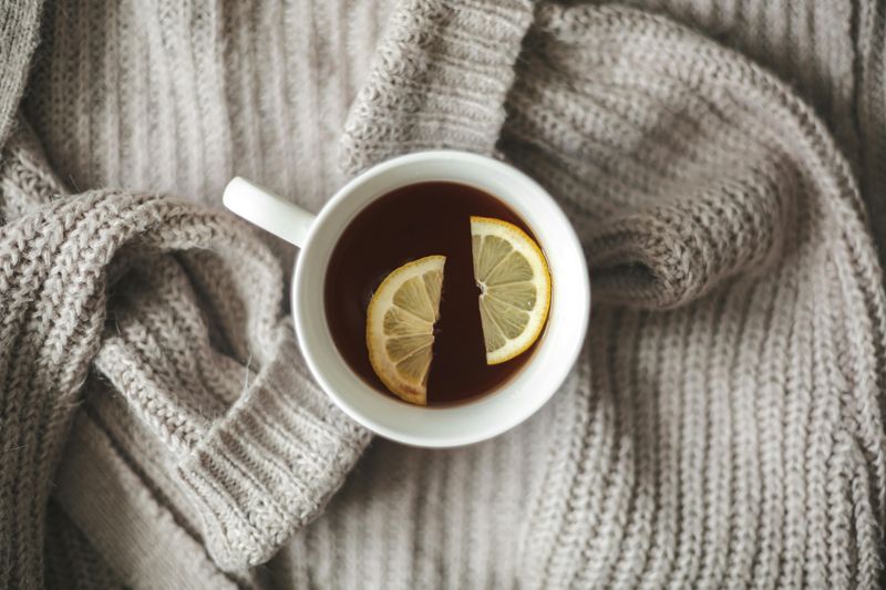 Savor a Warm Drink Slowly Each Day
