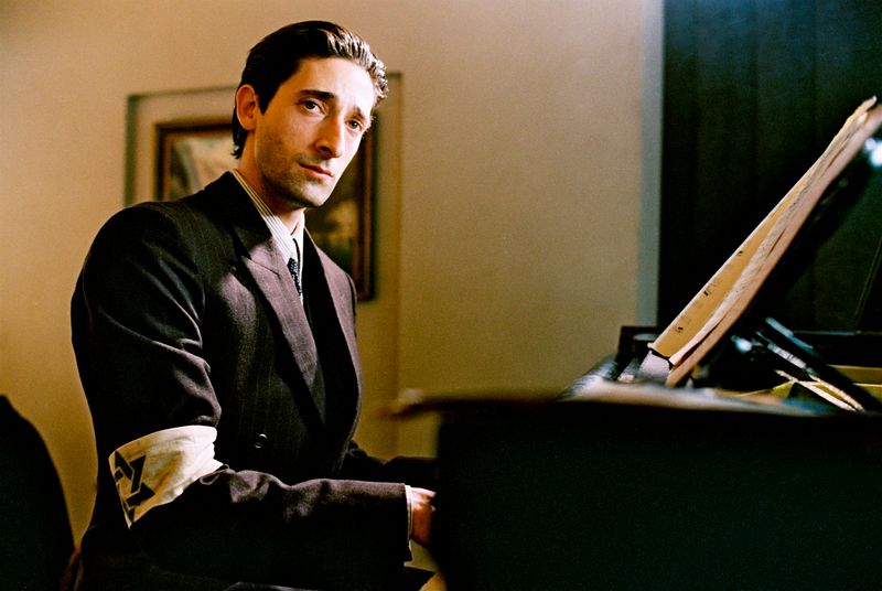 Adrien Brody – The Pianist