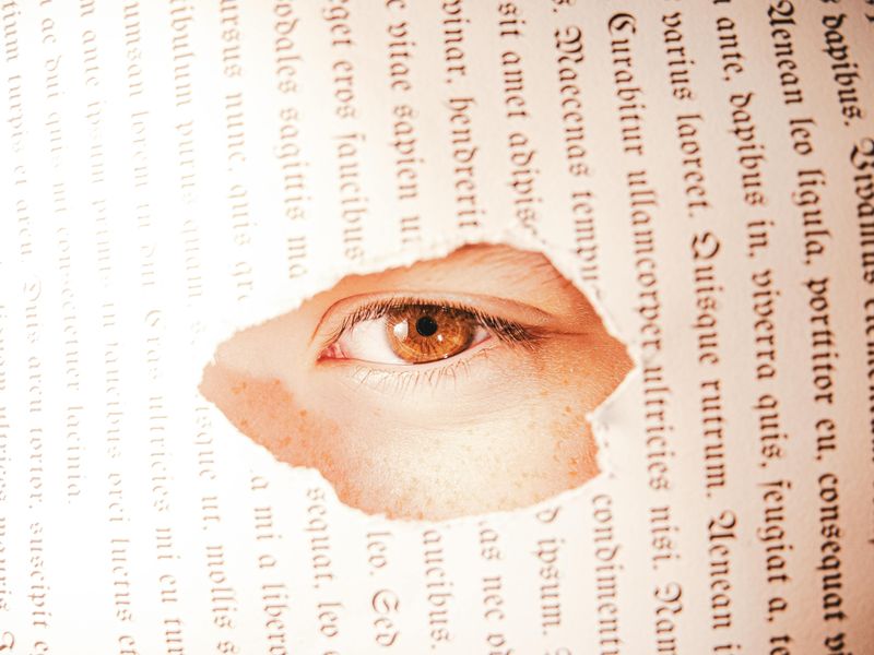 Notice Unusual Eye Movements