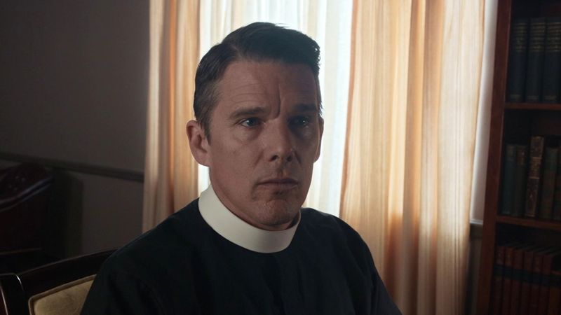 Ethan Hawke in First Reformed
