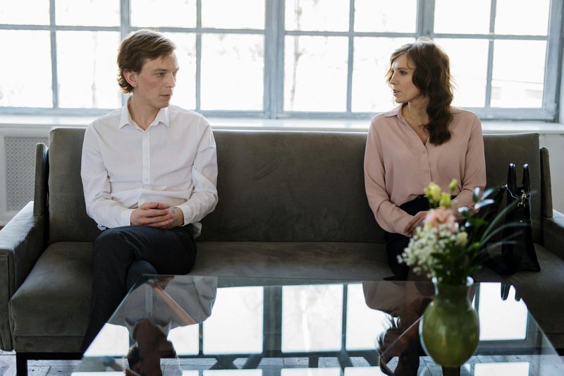 They Avoid Couples Therapy