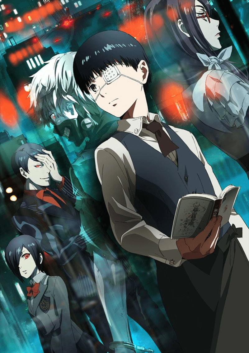 Tokyo Ghoul (2014–2018)