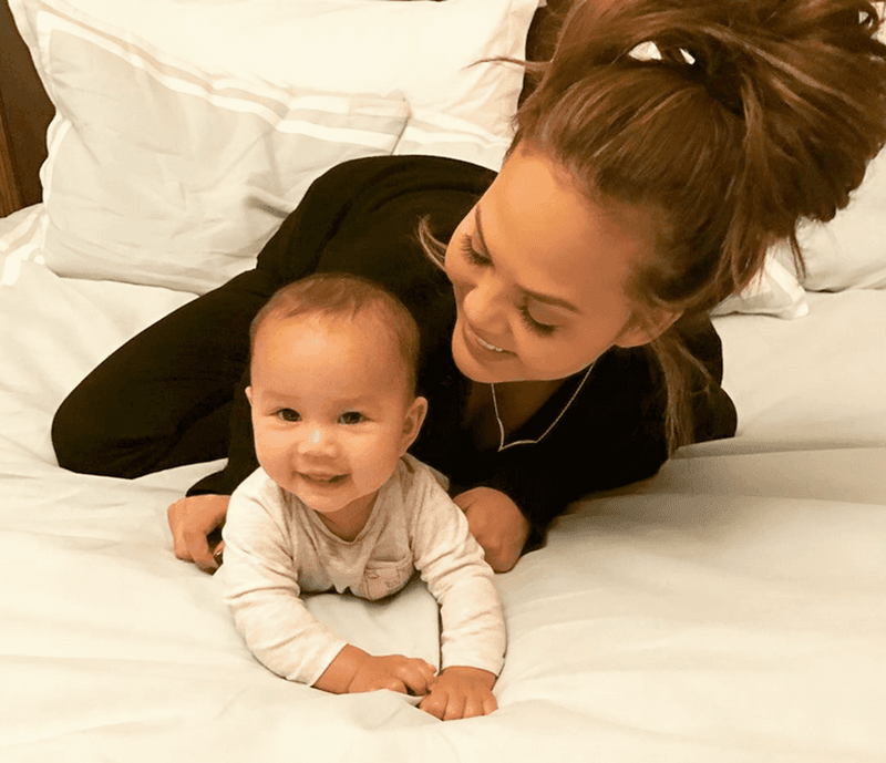 Chrissy Teigen's Postpartum Honesty