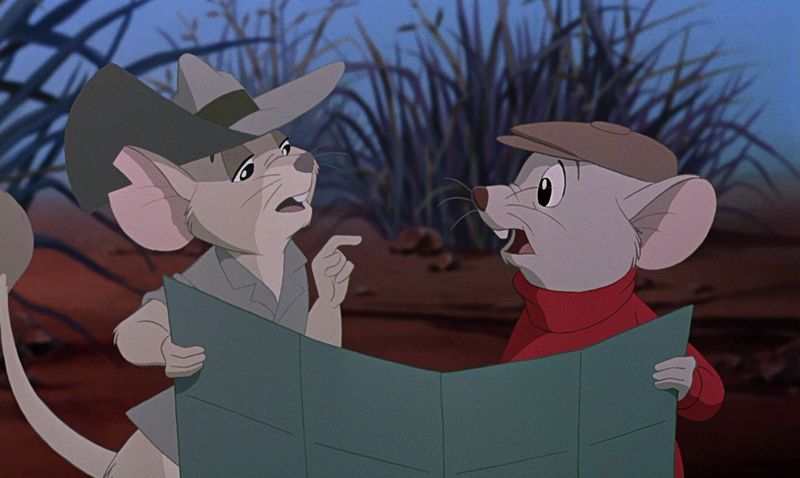 The Rescuers Down Under