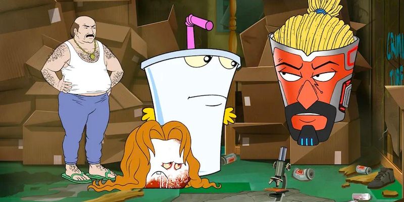 Aqua Teen Hunger Force (2000–2023)