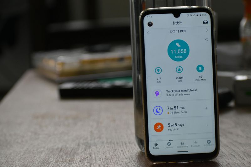 Fitbit Fitness Tracker