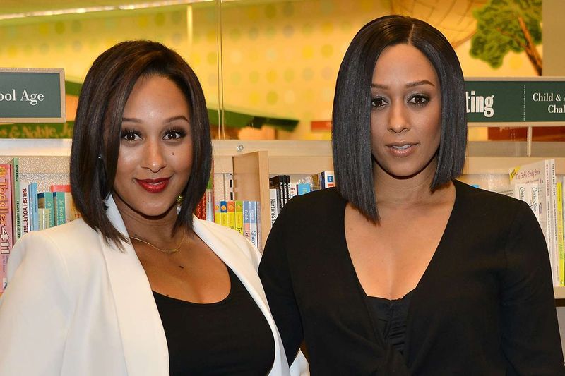 Tia Mowry and Tamera Mowry