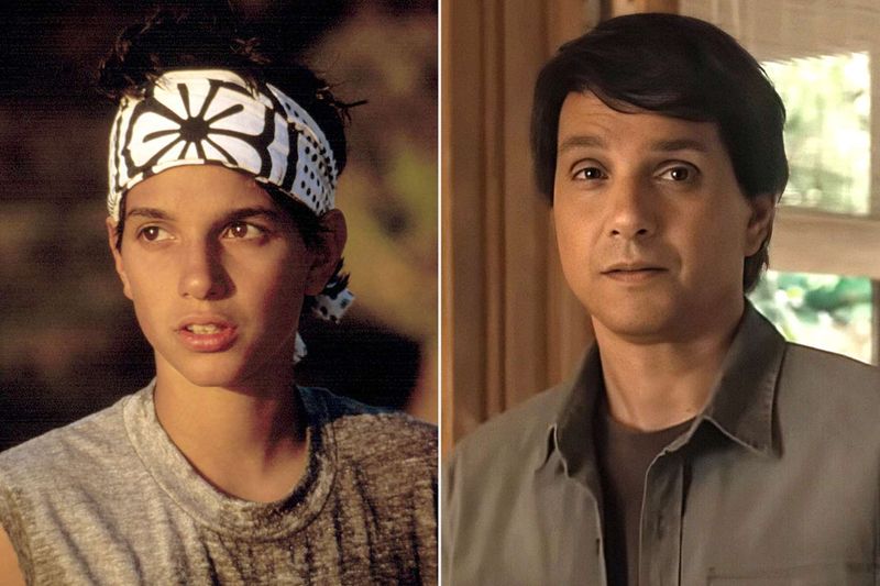 Ralph Macchio as Daniel LaRusso in The Karate Kid (1984)