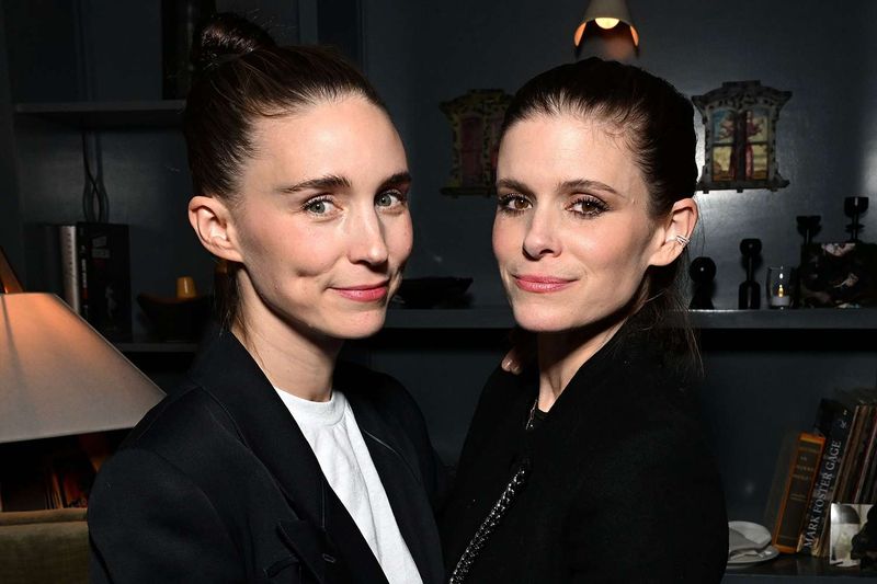 Rooney Mara and Kate Mara