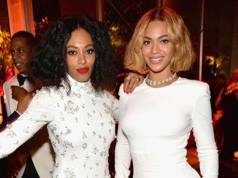 Beyoncé and Solange Knowles