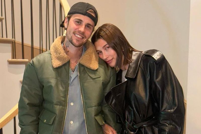 Hailey and Justin Bieber