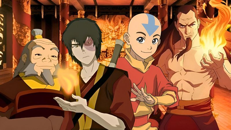 Avatar: The Last Airbender (2005–2008)