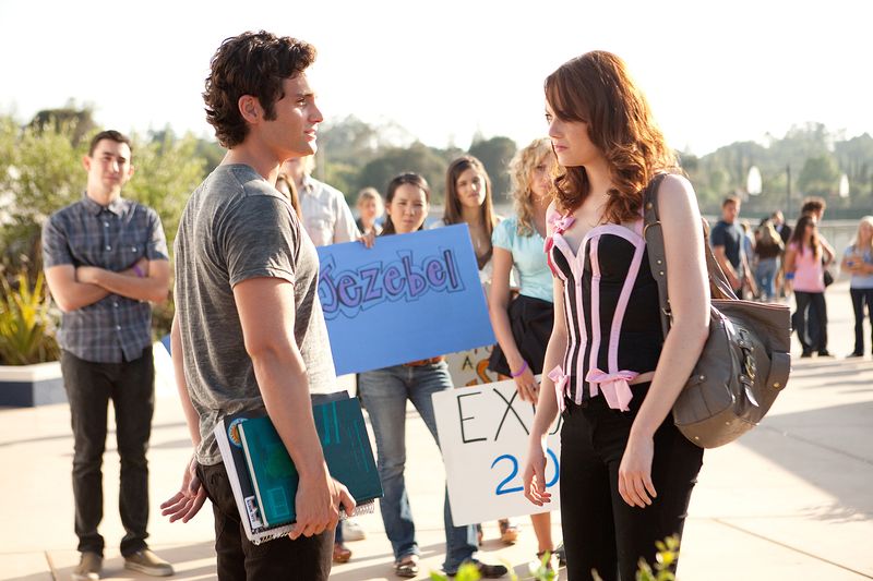 Olive Penderghast and Todd - Easy A (2010)
