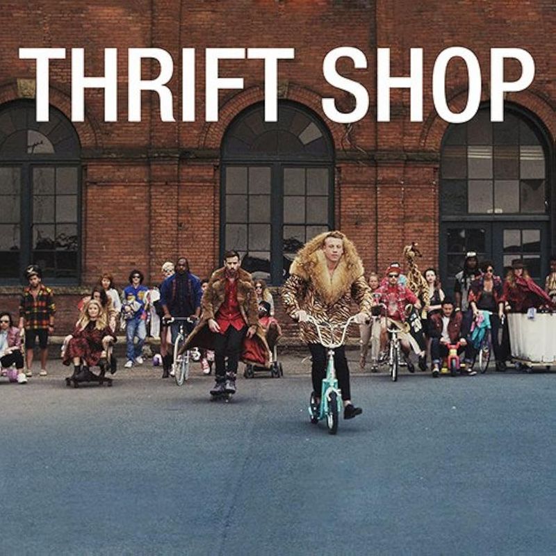Thrift Shop by Macklemore & Ryan Lewis featuring Wali