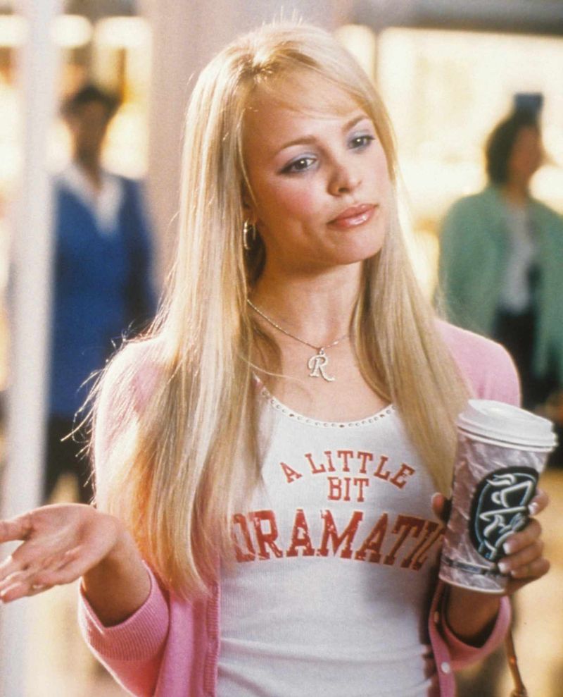 Rachel McAdams as Regina George in Mean Girls (2004)